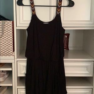 Black romper
